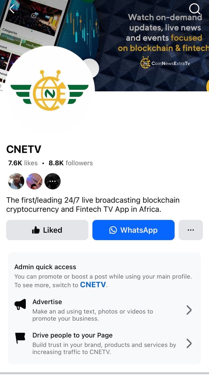 CNETV Facebook
