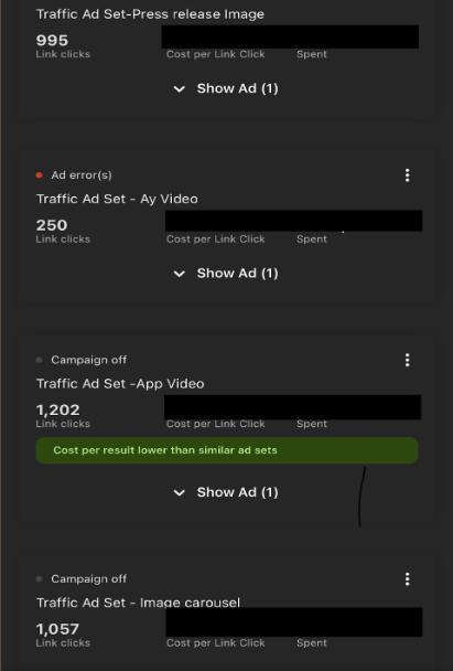 User data dark mode
